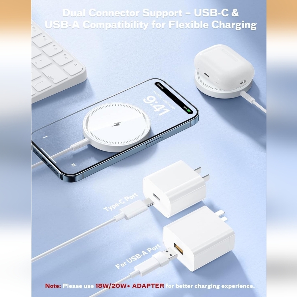 Phone Charger Pad Magsafe - Picture 4 of 8